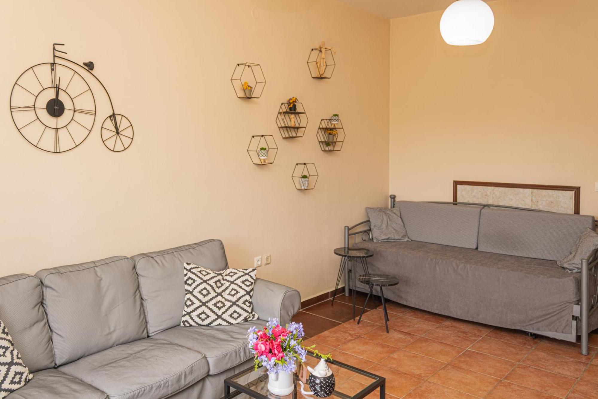 Mouse House Apartment Gouvia Luaran gambar