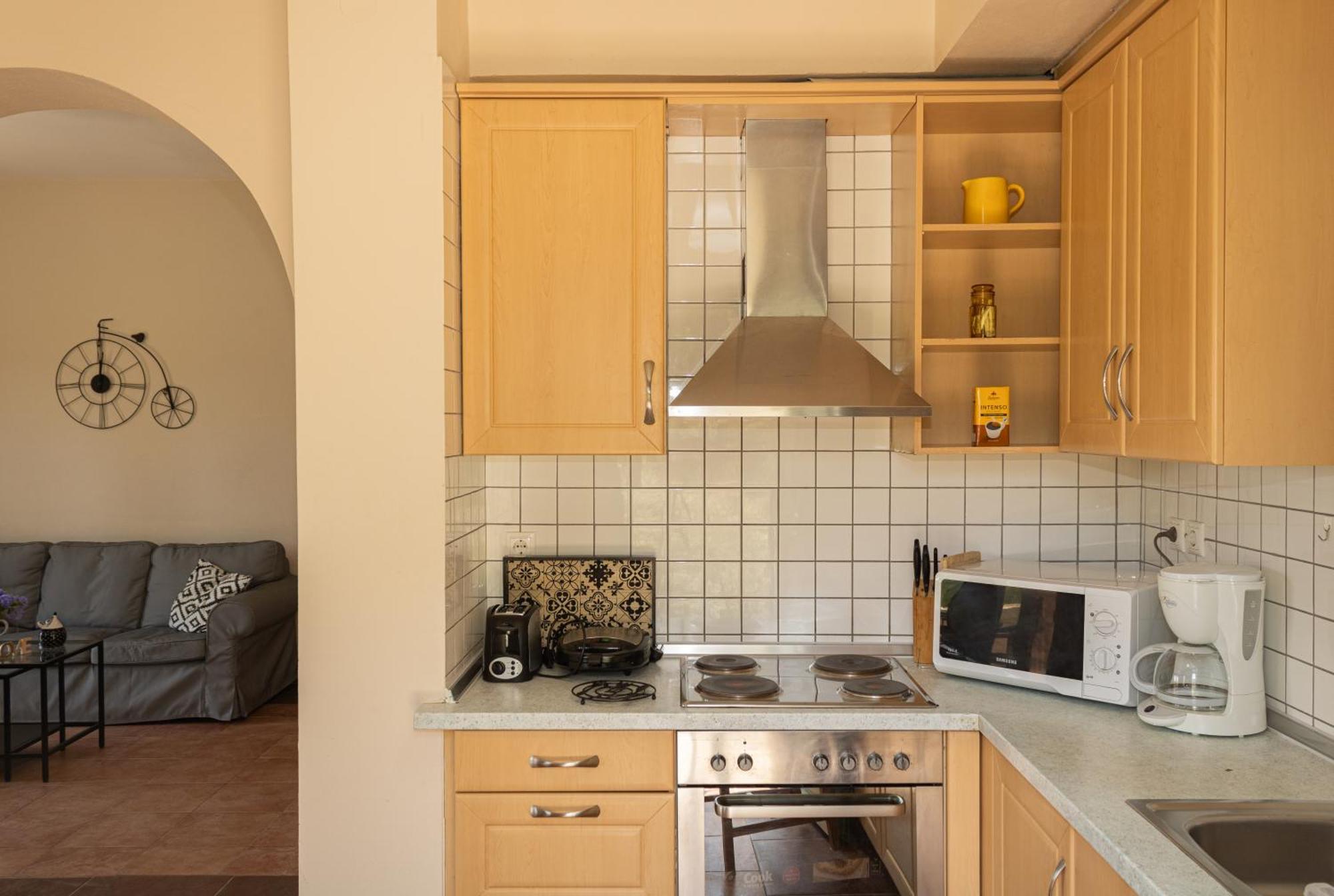 Mouse House Apartment Gouvia Luaran gambar